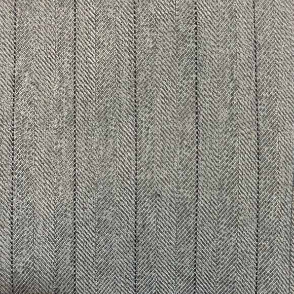 Zara Gray Pinstripe Vest - Picture 4 of 7